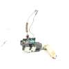 Recambio de cerradura puerta trasera derecha para opel antara a (l07) 2.0 cdti referencia OEM IAM 96660904  