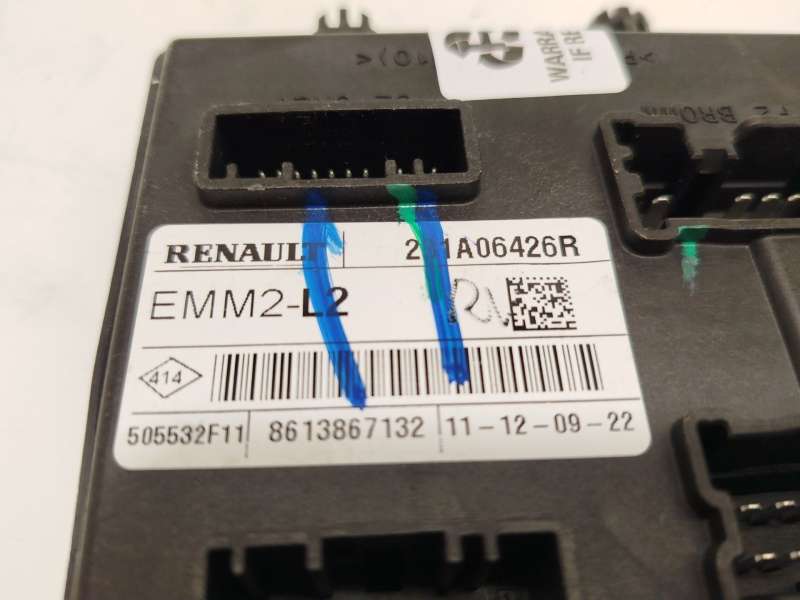 Recambio de modulo electronico para dacia spring ev (b6m1) referencia OEM IAM 231A06426R 5