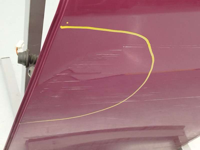 Recambio de puerta trasera izquierda para toyota aygo (_b4_) 1.0 vvti (kgb40) referencia OEM IAM 670040H030 - Granate 5