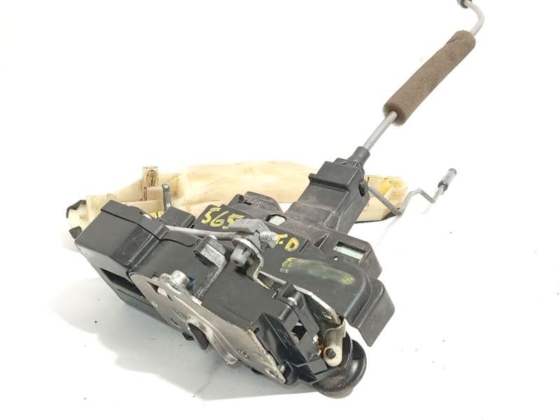 Recambio de cerradura puerta trasera derecha para opel antara a (l07) 2.0 cdti referencia OEM IAM 96660904 - Plata 3