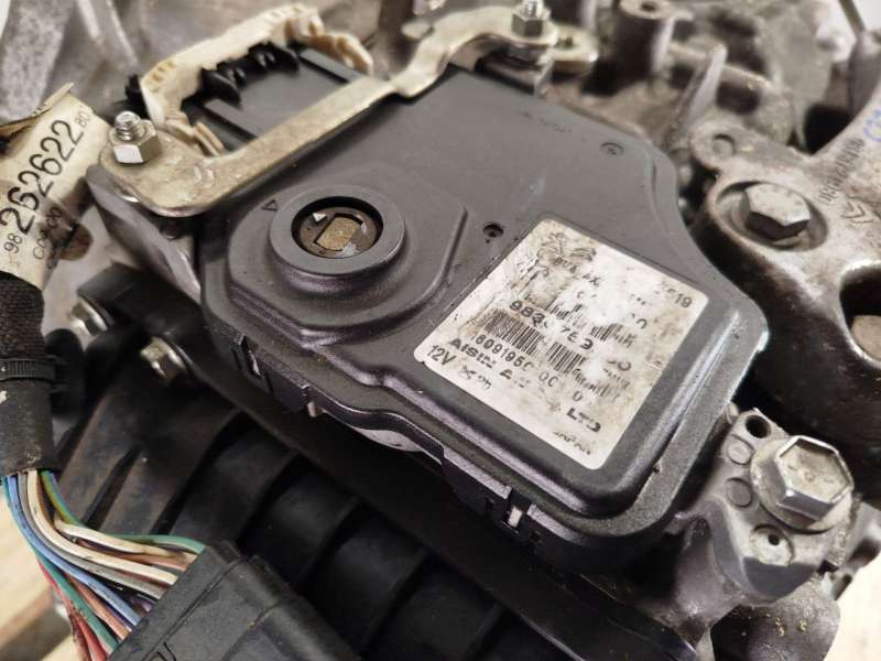 Recambio de caja cambios para peugeot 3008 ii suv (mc_, mr_, mj_, m4_) 1.6 puretech 180 (m45gfr, m45gfu) referencia OEM IAM 20GT 7