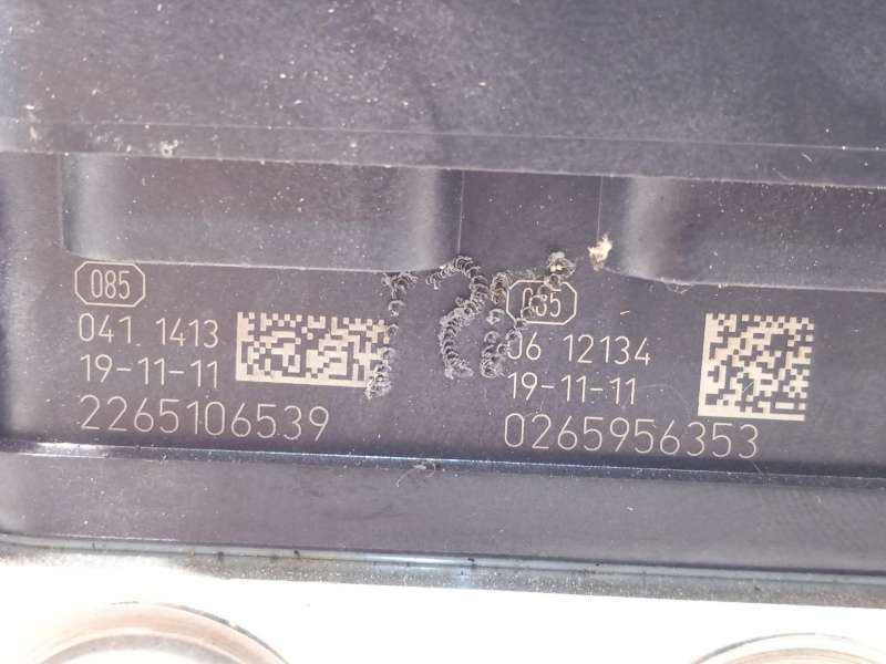Recambio de abs para citroën c5 aircross feel referencia OEM IAM 9812786180 2265106539 970025 6