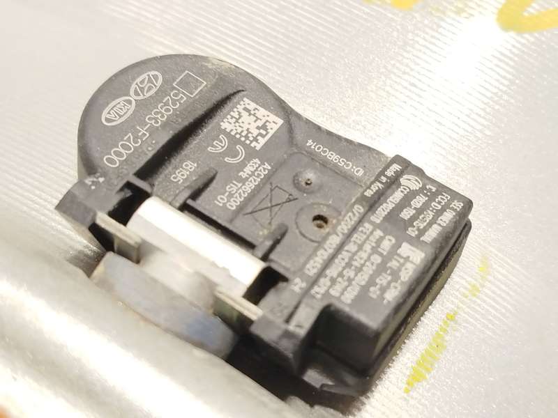 Recambio de llanta para hyundai kona (os, ose, osi) 1.0 t-gdi referencia OEM IAM 52910J9100 - Gris 6