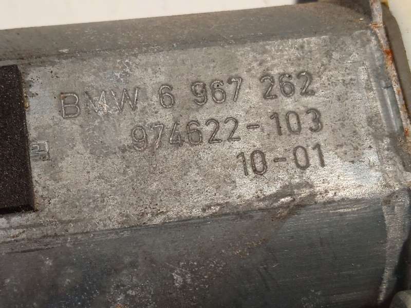 Recambio de elevalunas trasero derecho para bmw x6 (e71, e72) xdrive 35 d referencia OEM IAM 51357197304  6967262 - Negro 5