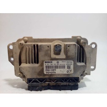 Recambio de centralita motor uce para citroën c1 audace referencia OEM IAM 896610H070  0261S04464