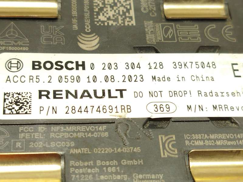 Recambio de modulo electronico para dacia spring ev (b6m1) referencia OEM IAM 284474691R  0203304128 5