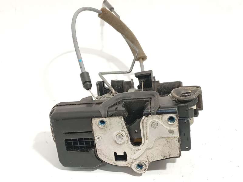 Recambio de cerradura puerta trasera izquierda para opel antara a (l07) 2.0 cdti referencia OEM IAM 94551344 - Plata 4