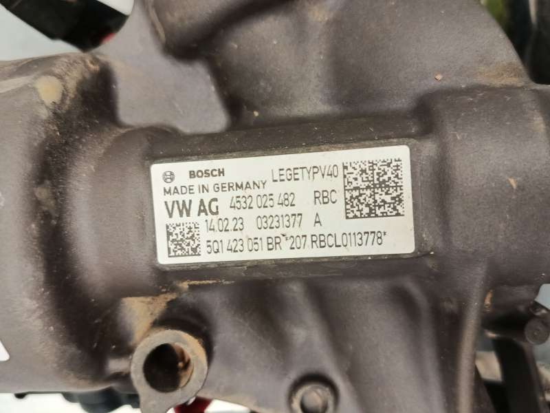 Recambio de cremallera direccion para volkswagen t-roc (a11, d11) 1.5 tsi referencia OEM IAM 5Q1423051BR 5Q1423055N 4532025482 8