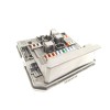 Recambio de caja reles / fusibles para nissan qashqai i (j10, nj10) 2.0 referencia OEM IAM 284B7JD000  