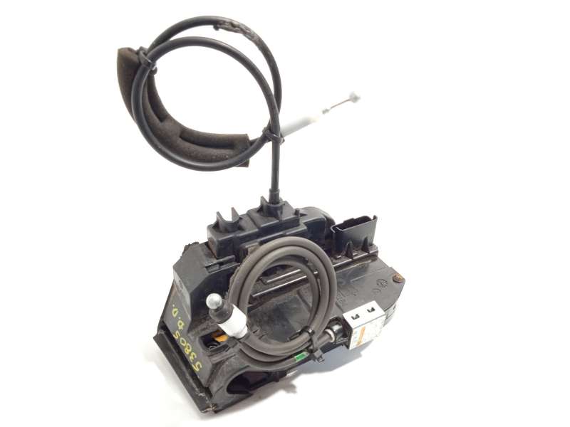 Recambio de cerradura puerta delantera derecha para nissan juke (f15) 1.5 dci referencia OEM IAM 80500BA60A - Negro 2