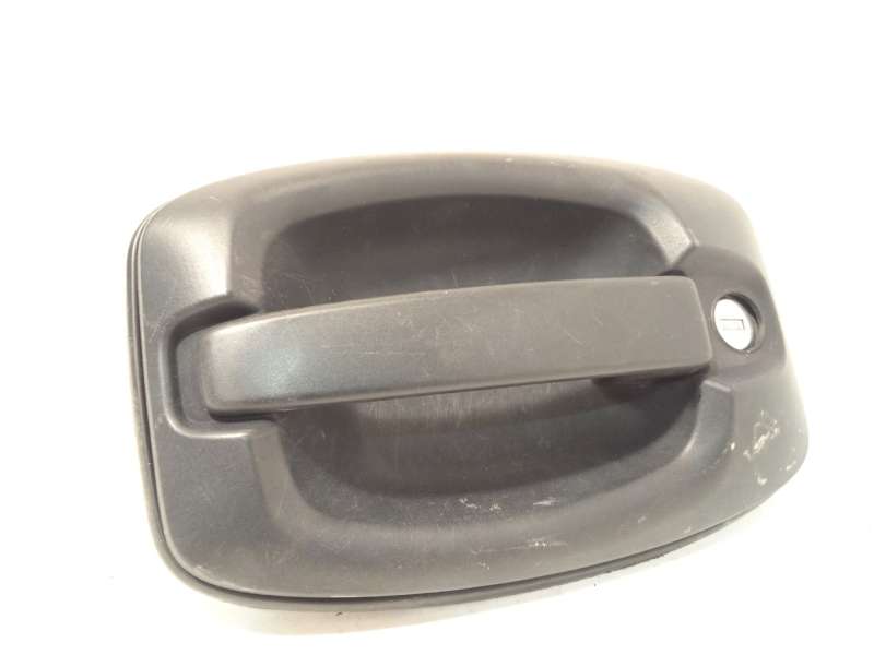 Recambio de maneta exterior delantera izquierda para iveco daily vi furgoneta 33s16, 35s16, 35c16, 40c16, 50c16 referencia OEM I - Blanco