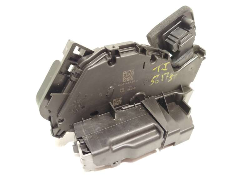 Recambio de cerradura puerta trasera izquierda para audi a1 sportback (gba) 30 tfsi referencia OEM IAM 5TA839015Q - Gris 2