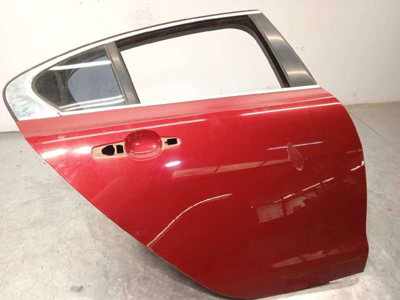 Recambio de puerta trasera derecha para jaguar xe 2.0 diesel cat referencia OEM IAM T4N2634  GX7324630AA - Rojo 2