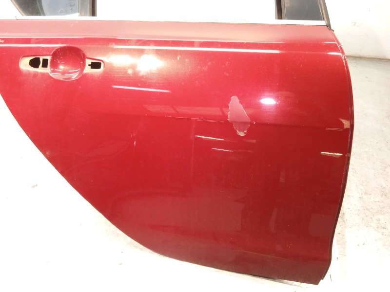 Recambio de puerta trasera derecha para jaguar xe 2.0 diesel cat referencia OEM IAM T4N2634  GX7324630AA - Rojo 3