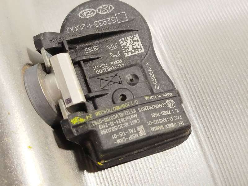 Recambio de llanta para hyundai kona (os, ose, osi) 1.0 t-gdi referencia OEM IAM 52910J9100 - Gris 5