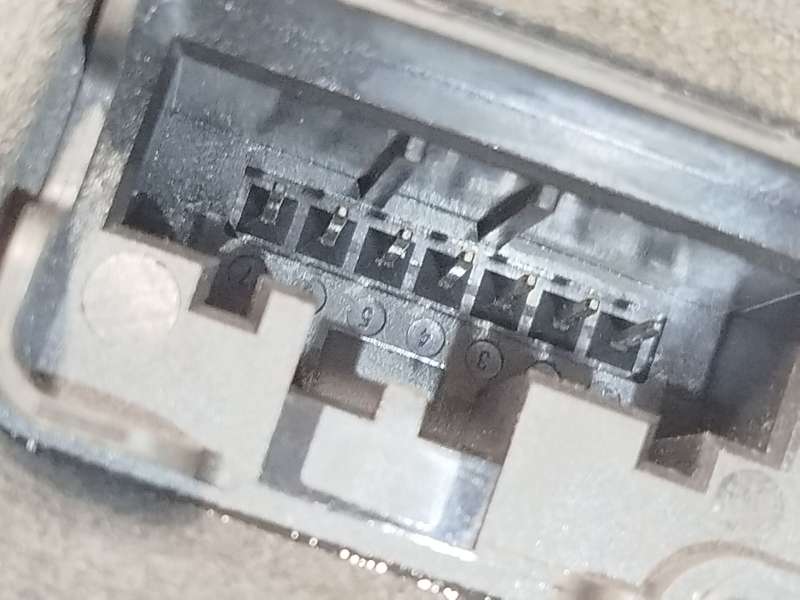 Recambio de cerradura puerta trasera izquierda para audi a1 sportback (gba) 30 tfsi referencia OEM IAM 5TA839015Q - Gris 4