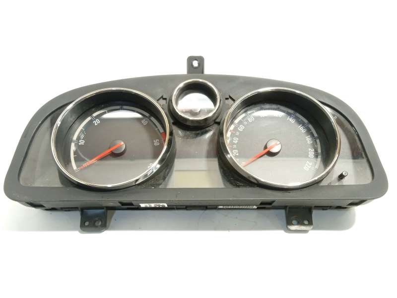 Recambio de cuadro instrumentos para opel antara a (l07) 2.0 cdti referencia OEM IAM 96858463 - Plata 2