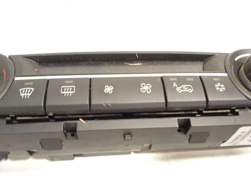 Recambio de mando climatizador para bmw x6 (e71, e72) xdrive 35 d referencia OEM IAM 9219974 64119310449 - Negro 4
