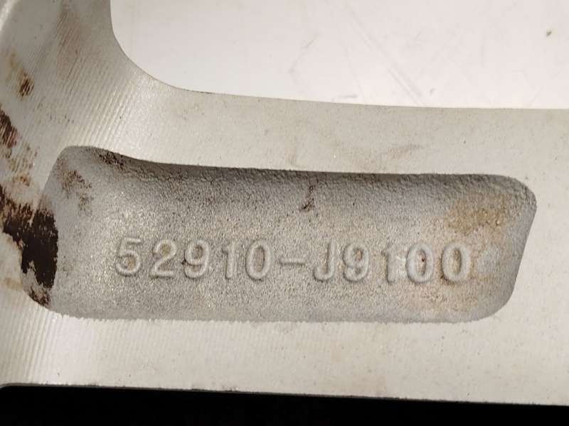 Recambio de llanta para hyundai kona (os, ose, osi) 1.0 t-gdi referencia OEM IAM 52910J9100 - Gris 7