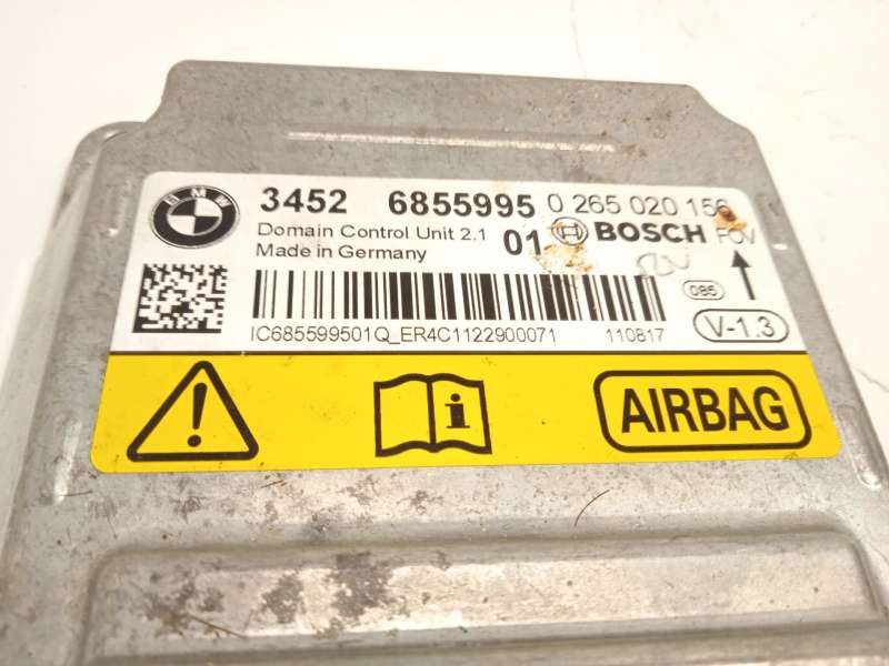 Recambio de centralita airbag para bmw 1 (f20) 116 d referencia OEM IAM 34526855995  0265020156 - Rojo 4