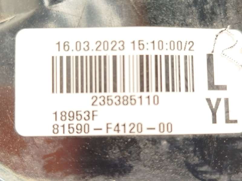 Recambio de piloto trasero izquierdo interior para toyota c-hr (_x1_) 1.8 hybrid (zyx10_, zyx11_) referencia OEM IAM 81590F4120 - Plata 4