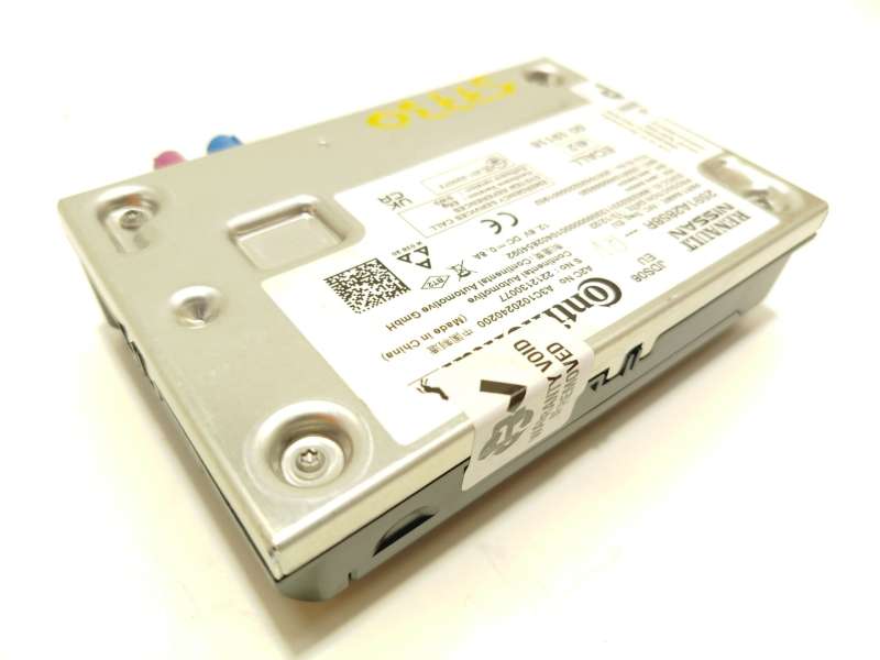 Recambio de modulo electronico para dacia spring ev (b6m1) referencia OEM IAM 2591A2858R  A3C1020240200 2