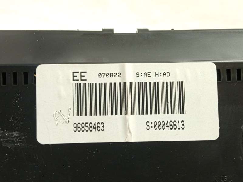 Recambio de cuadro instrumentos para opel antara a (l07) 2.0 cdti referencia OEM IAM 96858463 - Plata 4