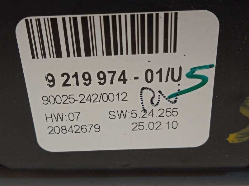 Recambio de mando climatizador para bmw x6 (e71, e72) xdrive 35 d referencia OEM IAM 9219974 64119310449 - Negro 7