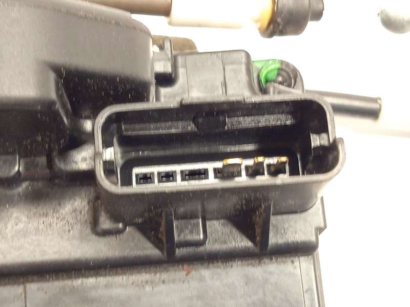 Recambio de cerradura puerta trasera derecha para nissan juke (f15) 1.5 dci referencia OEM IAM 82500BA60A - Negro 3