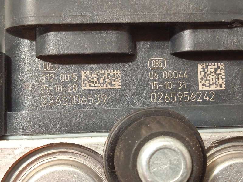 Recambio de abs para jaguar xe 2.0 diesel cat referencia OEM IAM GX7314F447AF 0265956242 269691 - Rojo 6
