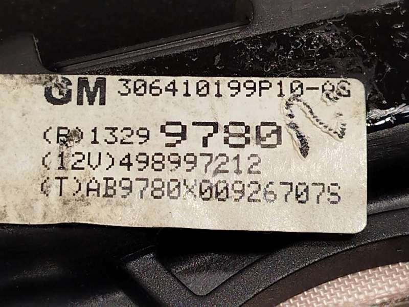 Recambio de airbag delantero izquierdo para opel astra j (p10) 1.7 cdti (68) referencia OEM IAM 13299780 - Plata 5