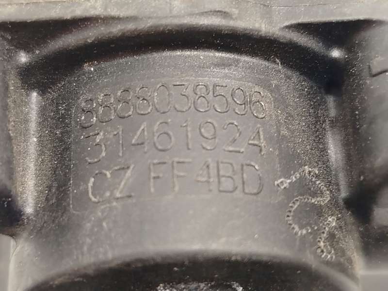 Recambio de valvula intercambio de calefaccion para lynk & co 01 phev referencia OEM IAM 8888038596 31461924 - Negro 5