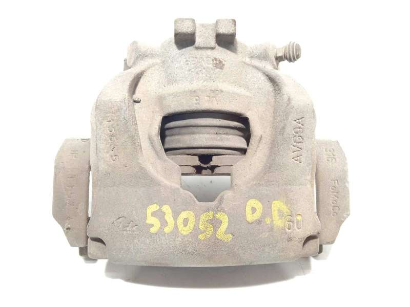 Recambio de pinza freno delantera derecha para jaguar xe 2.0 diesel cat referencia OEM IAM T4N9756 GX732B294AA - Rojo 2
