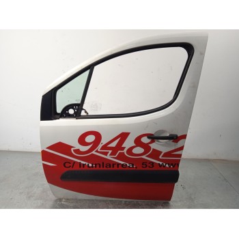 Recambio de puerta delantera izquierda para citroën berlingo multispace (b9) 1.6 hdi 75 / bluehdi 75 referencia OEM IAM 9002Z3  