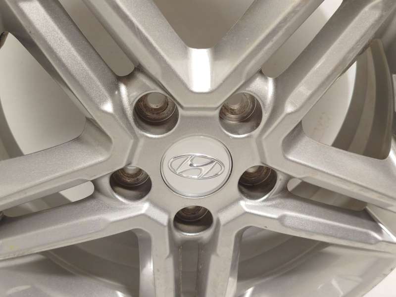 Recambio de llanta para hyundai kona (os, ose, osi) 1.0 t-gdi referencia OEM IAM 52910J9100 - Gris 4