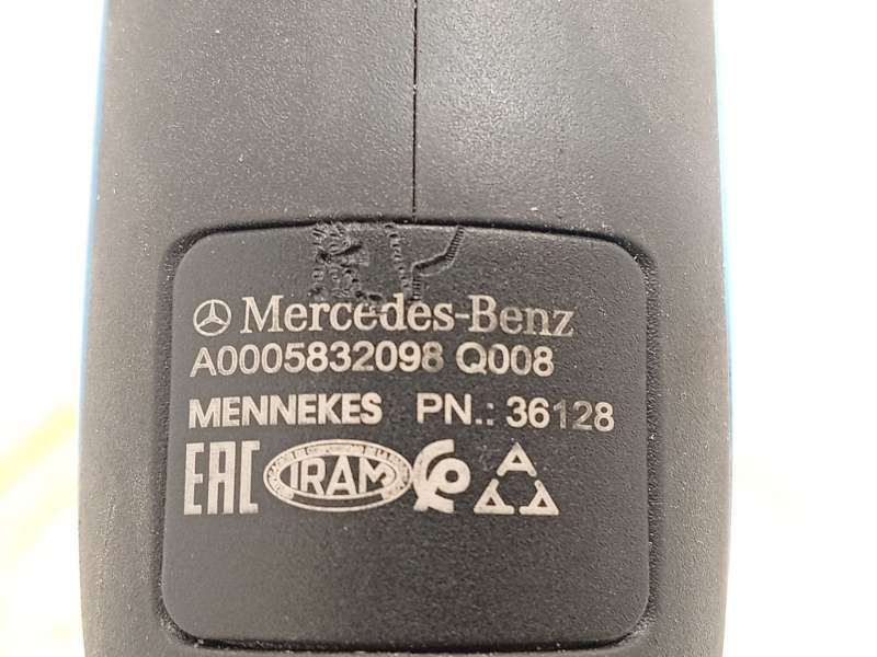 Recambio de modulo electronico para mercedes-benz cla (c118) cla 250 e (118.386) referencia OEM IAM A0005832098 - Gris 5
