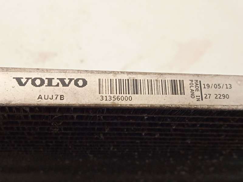 Recambio de condensador / radiador aire acondicionado para volvo v50 (545) 1.6 d referencia OEM IAM 31356000 - Gris 5