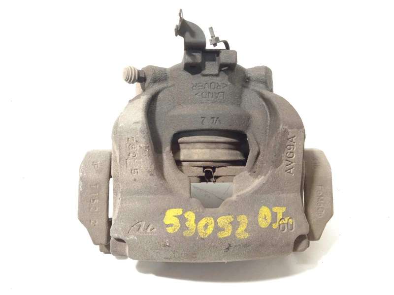 Recambio de pinza freno delantera izquierda para jaguar xe 2.0 diesel cat referencia OEM IAM T4N9758 GX732B302AA - Rojo 2