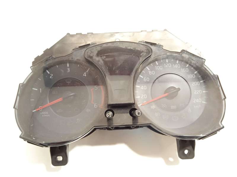 Recambio de cuadro instrumentos para nissan juke (f15) 1.5 dci referencia OEM IAM 248101KB0B - Negro 2