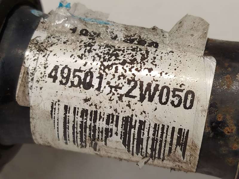 Recambio de transmision delantera derecha para kia sorento ii (xm) 2.2 crdi referencia OEM IAM 495012W050 - Blanco 4