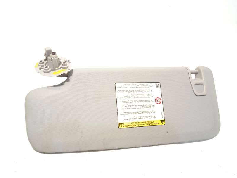 Recambio de parasol derecho para chevrolet cruze (j300) 2.0 cdi referencia OEM IAM 96953901 - Rojo 2
