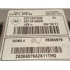 Recambio de centralita motor uce para dacia sandero 1.5 dci diesel fap cat referencia OEM IAM 237100703R 237101862R 28304879
