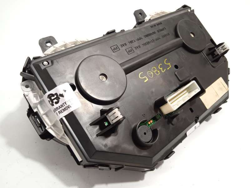 Recambio de cuadro instrumentos para nissan juke (f15) 1.5 dci referencia OEM IAM 248101KB0B - Negro 4