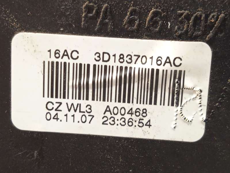 Recambio de cerradura puerta delantera derecha para skoda octavia berlina (1z3) rs referencia OEM IAM 3D1837016AC - Negro 4