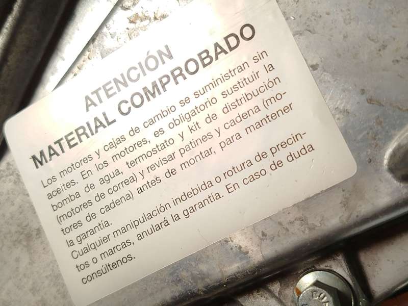 Recambio de motor completo para ford kuga iii (dfk) 2.5 fhev referencia OEM IAM BGDC - Verde 10