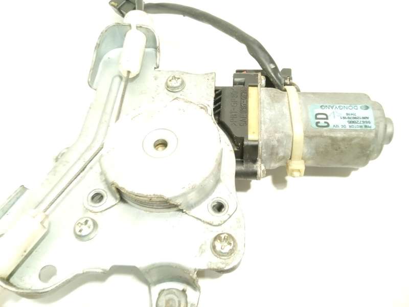Recambio de elevalunas trasero derecho para opel antara a (l07) 2.0 cdti referencia OEM IAM 96672885 A00128070161 - Plata 4