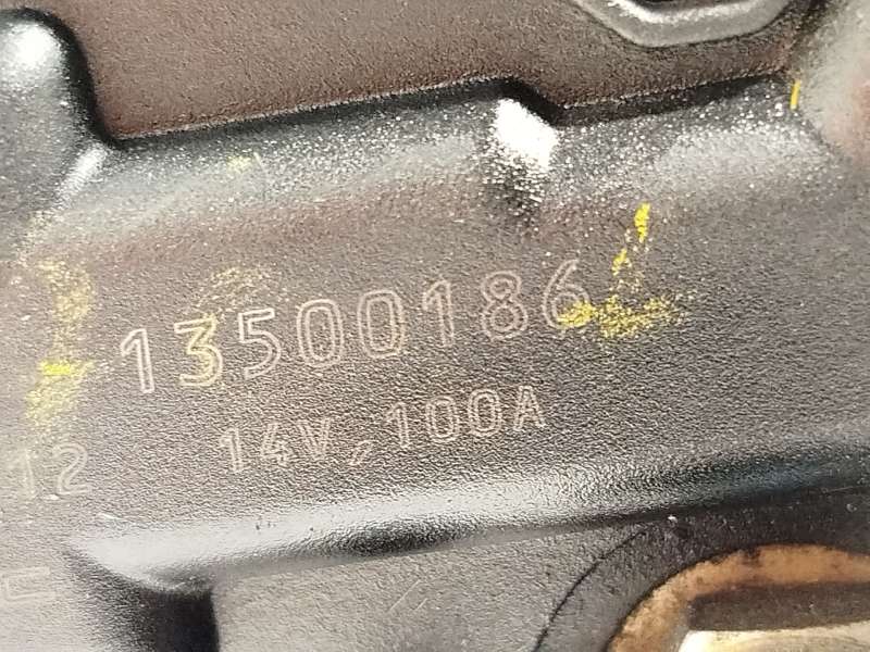 Recambio de alternador para opel astra j (p10) 1.7 cdti (68) referencia OEM IAM 13500186 - Plata 4
