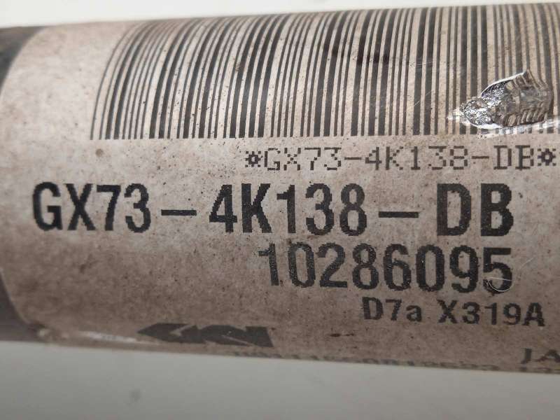Recambio de transmision trasera derecha para jaguar xe 2.0 diesel cat referencia OEM IAM GX734K138DB T2H3340 - Rojo 4