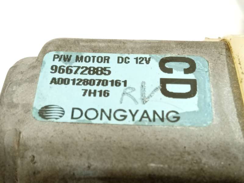 Recambio de elevalunas trasero derecho para opel antara a (l07) 2.0 cdti referencia OEM IAM 96672885 A00128070161 - Plata 5