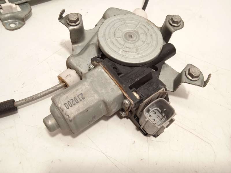 Recambio de elevalunas delantero derecho para nissan juke (f15) 1.5 dci referencia OEM IAM 807201KA0A - Negro 4